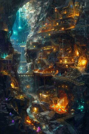 Fantasy Dwarf City Inspiration.jpg