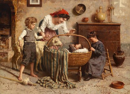 Eugenio_Zampighi_-_Idyllic_Family_Scene_with_Newborn.jpg