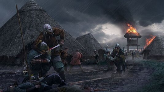Viking Raid, Peter Delaney.jpg