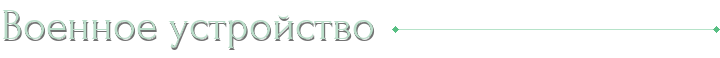 Военное устройство