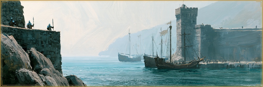 Гвардия и флот Морфитских Островов