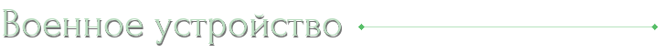 Военное устройство