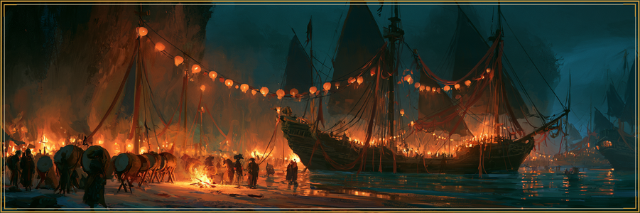 Праздник у моря