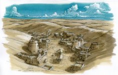 Vilage in the sands.jpg Vilage in the sands.jpg