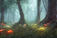 00013-23978492785-impenetrable wild forests with small glowing mushrooms, Artstation, hq.png