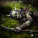 biglordbitch_dead_orc_with_bow_in_hand_lying_on_forest_field_038524ac-559c-46b3-9a2f-f073e4e5b...png