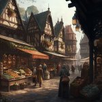 Medieval fantasy marekt.jpg Medieval fantasy marekt.jpg
